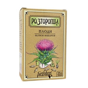 Milk Thistle Crushed Fruits - 100g