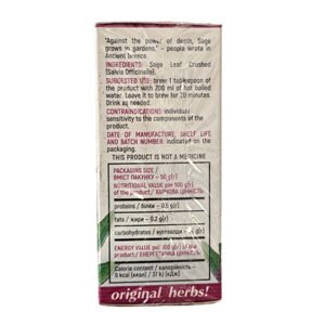 Sage Leaf- 50g - Image 3